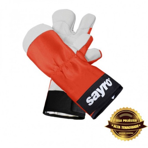 Kit de seguran�a para operador de motosserra com 3 pe�as - KITOPM