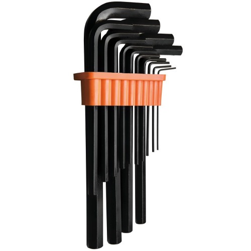 Jogo chave allen longa 1/6 a 9/16 Jogo chave allen longa 1/6 a 9/16