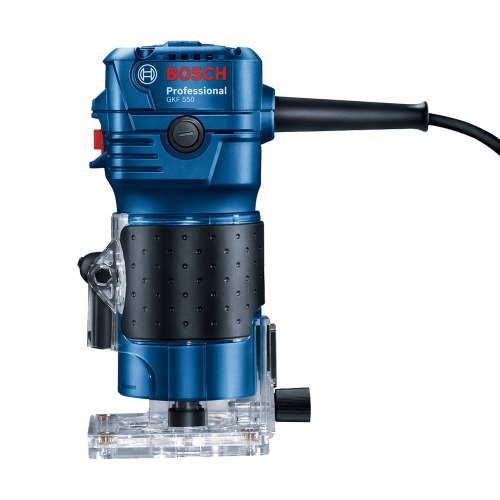 Tupia manual 550 watts com pinça de 6 mm e 1/4 Tupia manual 550 watts com pinça de 6 mm e 1/4