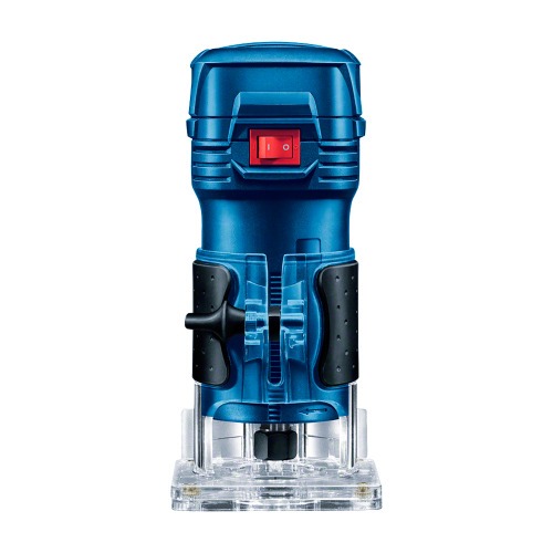 Tupia manual 550 watts com pinça de 6 mm e 1/4 Tupia manual 550 watts com pinça de 6 mm e 1/4