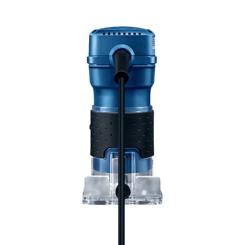 Tupia manual 550 watts com pinça de 6 mm e 1/4 Tupia manual 550 watts com pinça de 6 mm e 1/4