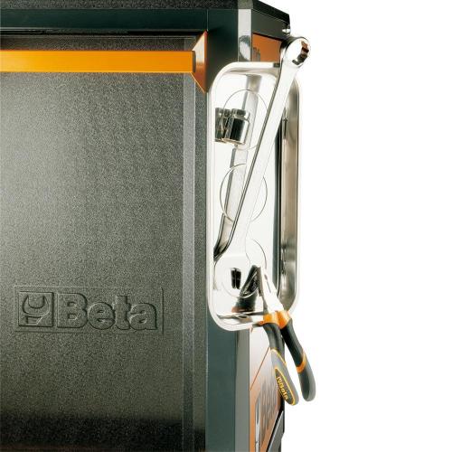 Bandeja magntica retangular  165 x 365 mm - 1767PMR