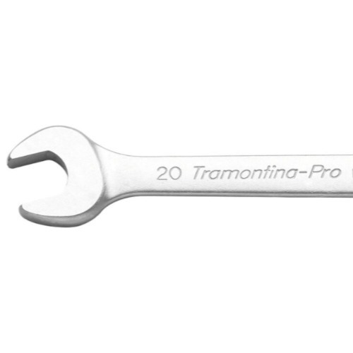 Chave fixa 46 x 50 mm a�o cromo van�dio com cartela