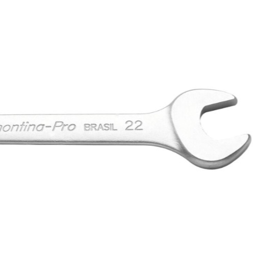 Chave fixa 46 x 50 mm a�o cromo van�dio com cartela