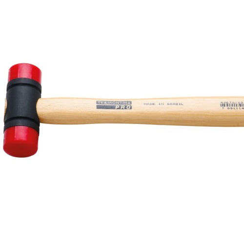 Martelo de bordas plsticas em 