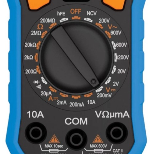 Multímetro digital portátil - ET-1100B Multímetro digital portátil - ET-1100B
