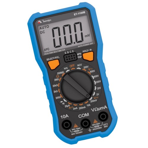 Multímetro digital portátil - ET-1100B Multímetro digital portátil - ET-1100B