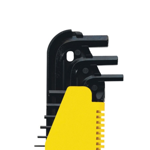 Jogo de chave allen abaulada 1,5 a 10 mm com 9 peas - 69-256