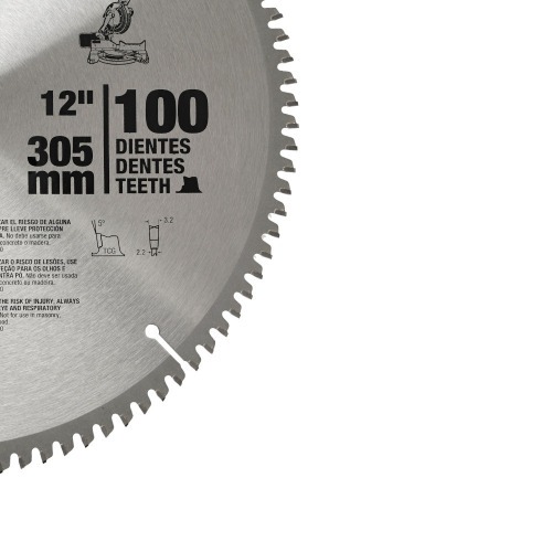 Disco de serra para alumínio 12 Disco de serra para alumínio 12