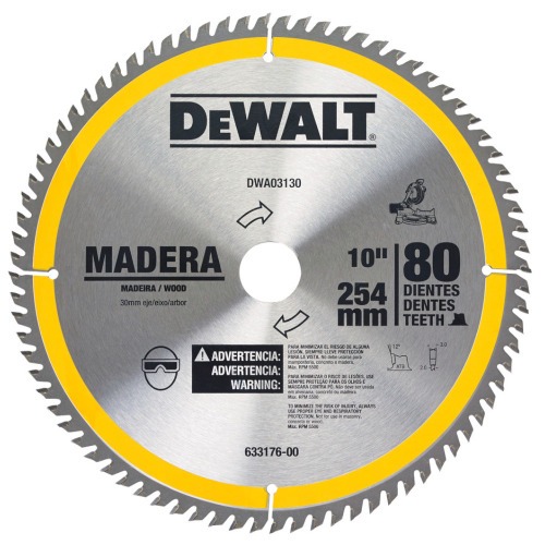 Disco de serra para madeira 10 Disco de serra para madeira 10