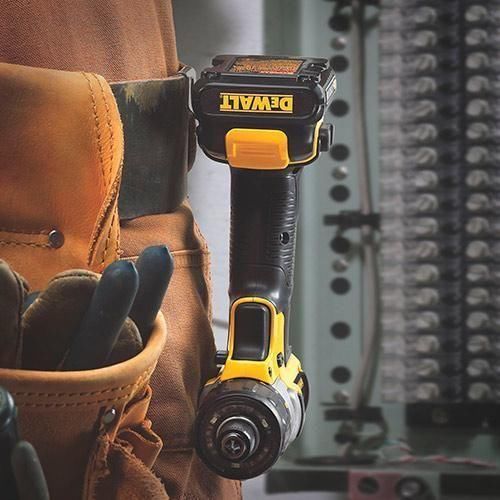 Parafusadeira a bateria encaixe de 1/4