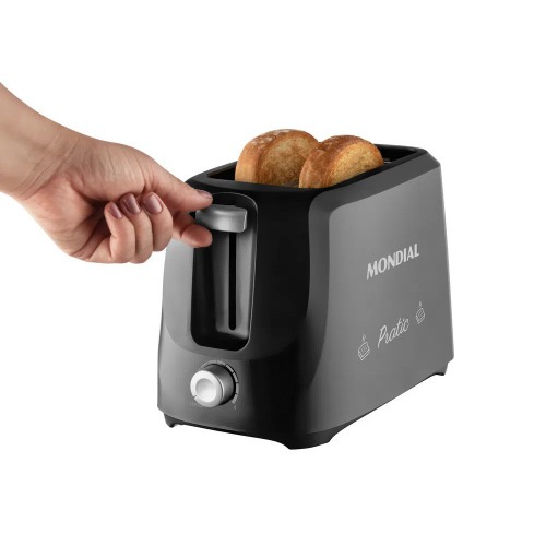 Torradeira de pães 700 Watts - T-18 220V Torradeira de pães 700 Watts - T-18 220V