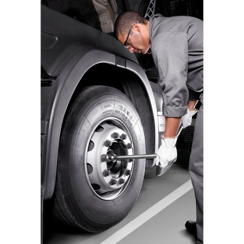 Chave de roda macia 32 x 30 mm ao cromo vandio