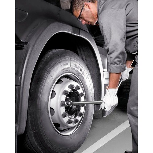 Chave de roda macia 27 x 30 mm ao cromo vandio