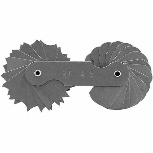 Calibrador de raios 1 x 6,5 mm - 600.000