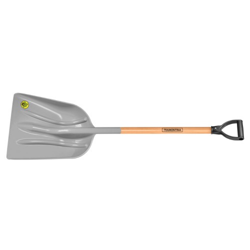 P� carvoeira com cabo de madeira 79 cm