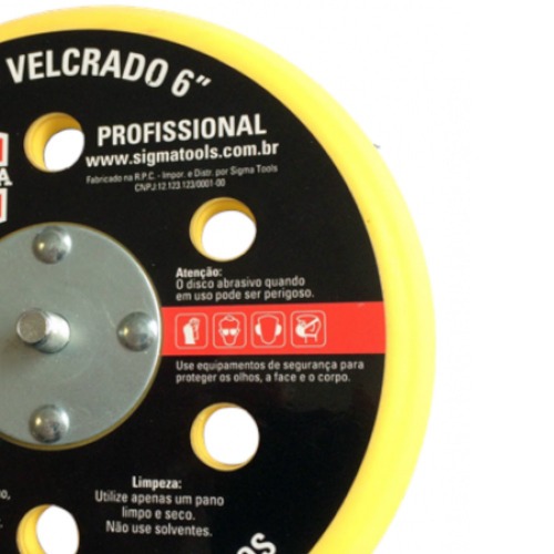 Disco com velcro 6