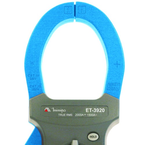 Alicate amperímetro digital - ET-3920 Alicate amperímetro digital - ET-3920