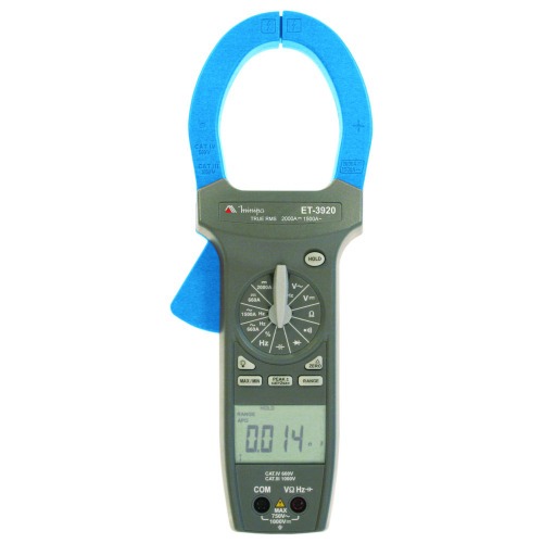 Alicate amperímetro digital - ET-3920 Alicate amperímetro digital - ET-3920