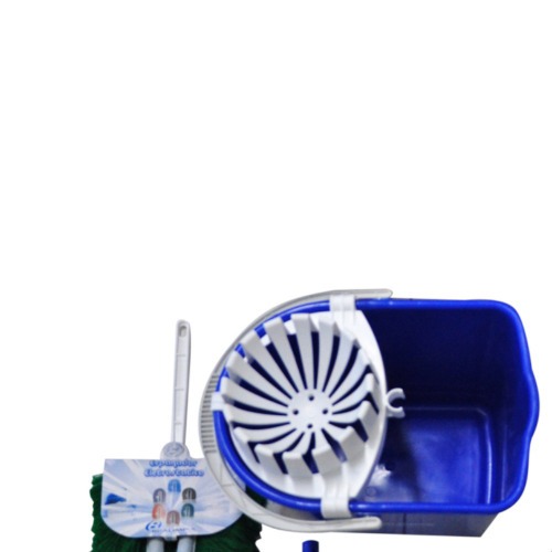 Kit para limpeza mopinho com 7 pe�as - NY05