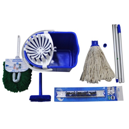Kit para limpeza mopinho com 7 pe�as - NY05