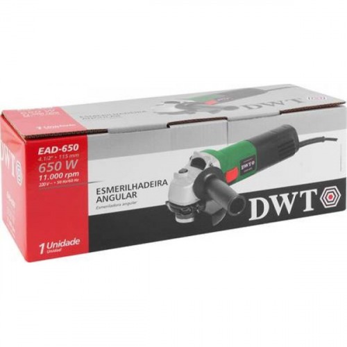 Esmerilhadeira angular 4.1/2 Esmerilhadeira angular 4.1/2