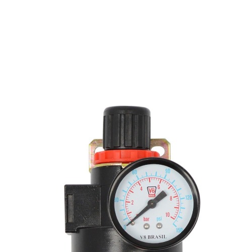 Filtro regulador de ar 1/2 Filtro regulador de ar 1/2