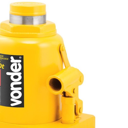 Macaco hidrulico tipo garrafa capacidade de 30 toneladas