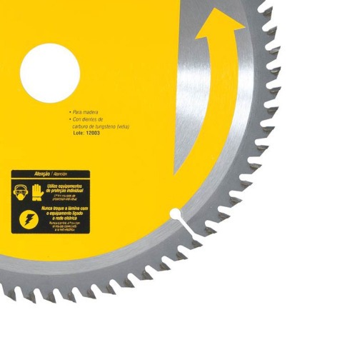 Disco de serra para madeira 450 x 30 x 60 dentes Disco de serra para madeira 450 x 30 x 60 dentes