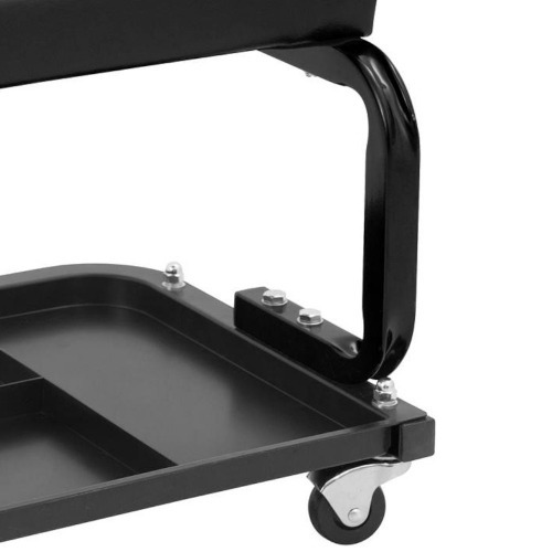 Banqueta fixa almofadada para mecnico