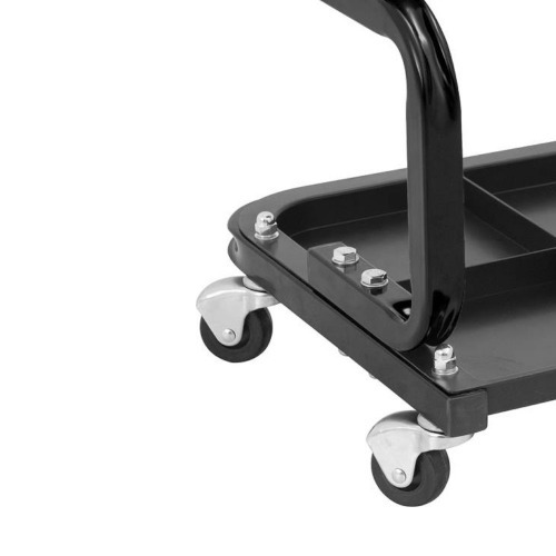 Banqueta fixa almofadada para mecnico