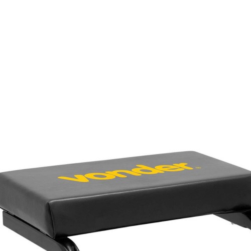 Banqueta fixa almofadada para mecnico