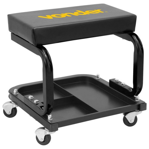 Banqueta fixa almofadada para mecnico