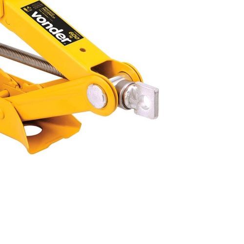 Macaco hidrulico tipo sanfona capacidade 600 kg