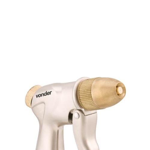 Esguicho met�lico para mangueira gatilho com trava - EP500