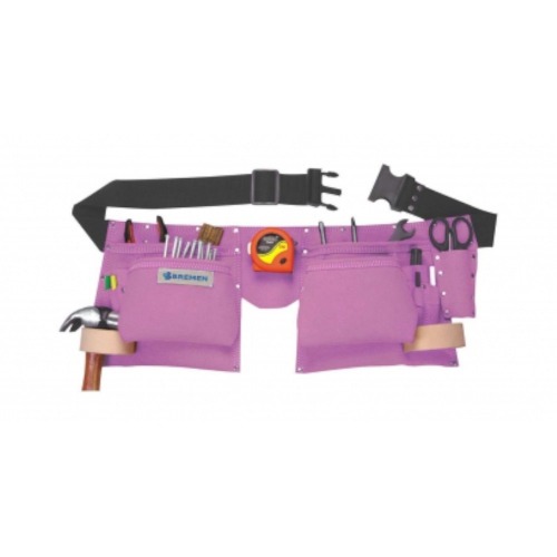 Cinto porta ferramentas com 5 bolsos