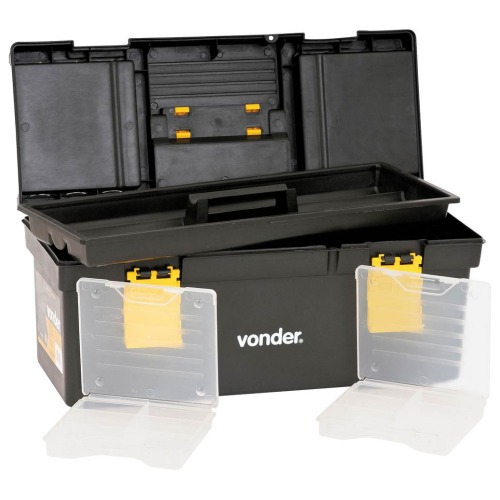 Caixa plstica para ferramentas - CPV0455