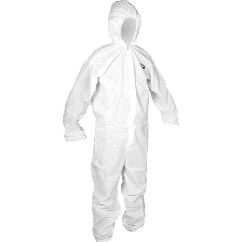 Macacão com capuz branco - AI 30 PPL Macacão com capuz branco - AI 30 PPL