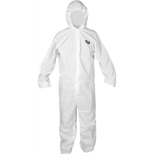 Macacão com capuz branco - AI 30 PPL Macacão com capuz branco - AI 30 PPL