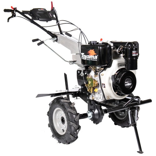 Motocultivador a diesel 11 hp 4T partida manual - TDT135R8-XP