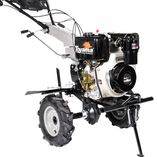 Motocultivador a diesel 11 hp 4T partida manual - TDT135R8-XP