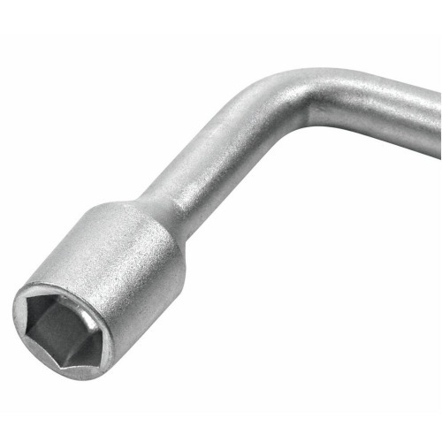 Chave biela 13 mm ao cromo vandio com cartela