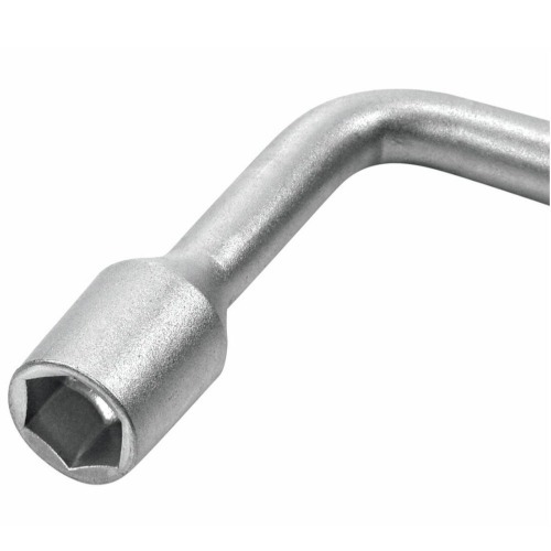 Chave biela 17 mm a�o cromo van�dio com cartela