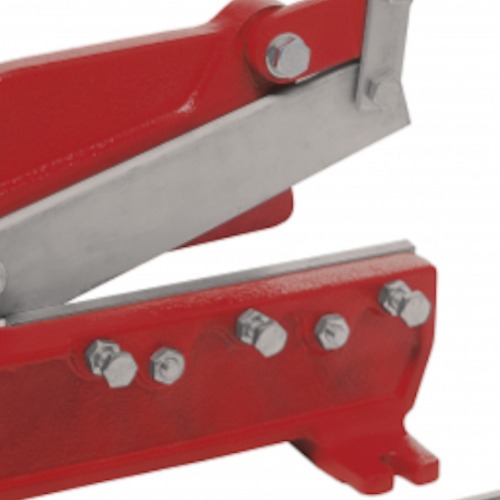Tesoura mecnica para chapas capacidade 1/8