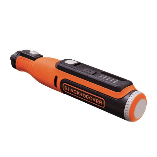 Micro retfica a bateria 8 volts com 35 acessrios - BCRT8K35