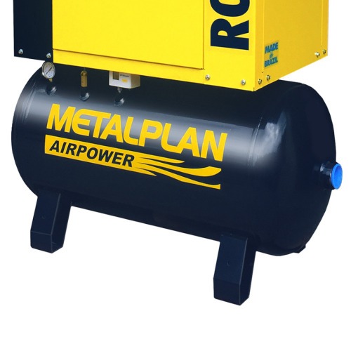 Compressor de ar de parafuso 15 hp 152 litros 9 bar 220V - Rotor Plus 15 Compressor de ar de parafuso 15 hp 152 litros 9 bar 220V - Rotor Plus 15