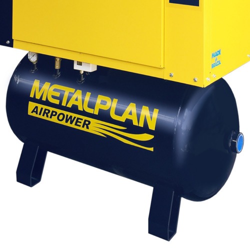 Compressor de ar de parafuso 25 hp 163 litros 9 bar 220V - Rotor Plus 25 Compressor de ar de parafuso 25 hp 163 litros 9 bar 220V - Rotor Plus 25