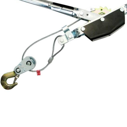 Guincho manual com capacidade de 1 tonelada Guincho manual com capacidade de 1 tonelada