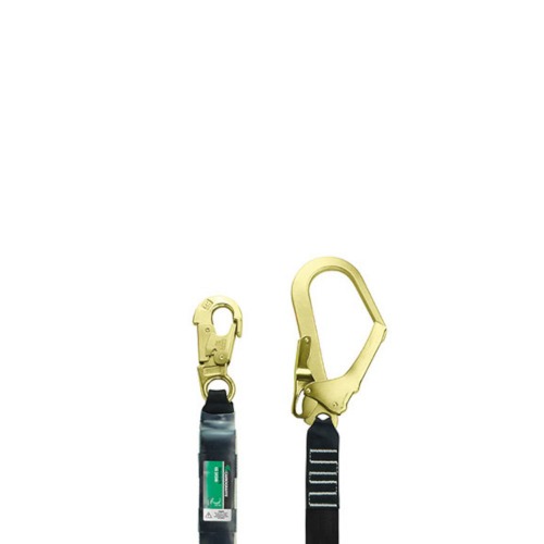 Talabarte em fita 128 cm com absorvedor de energia - CG342AB