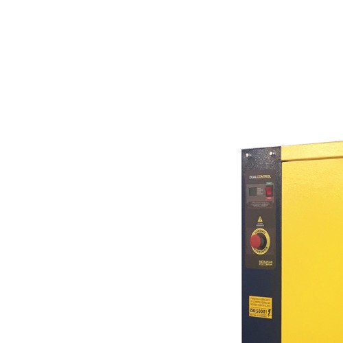 Compressor de ar de parafuso 10 hp 100 litros 9 bar 220V - Rotor Plus 10